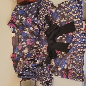 Anthropologie Guinevere Top